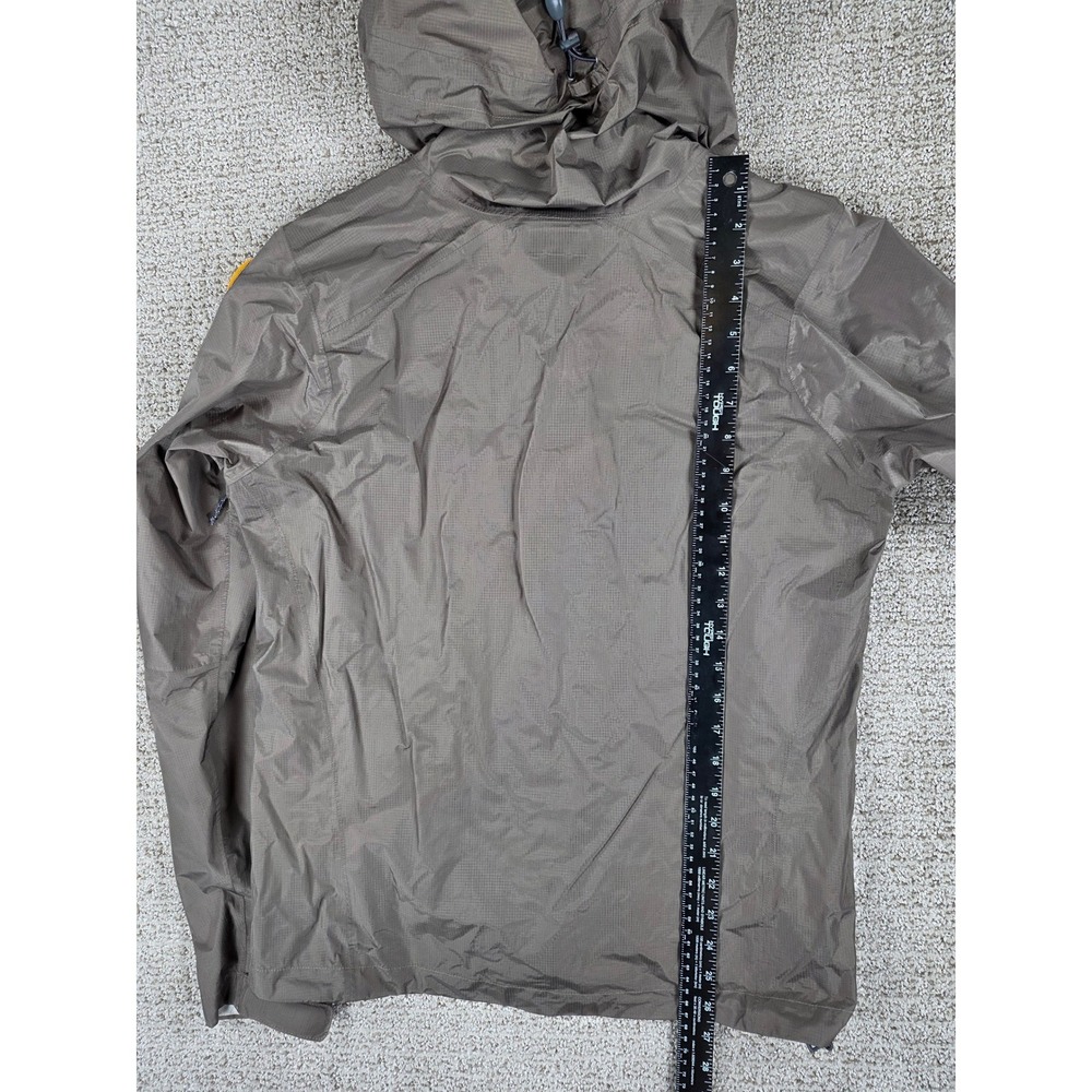 Patagonia Torrentshell H2No Rain Jacket Mens Small Brown National Park Service - Picture 12 of 12